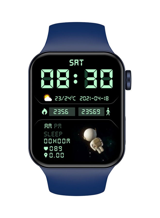 GULFLINK Smartwatch For Android And iOS Phones Midnight Blue - Image 1