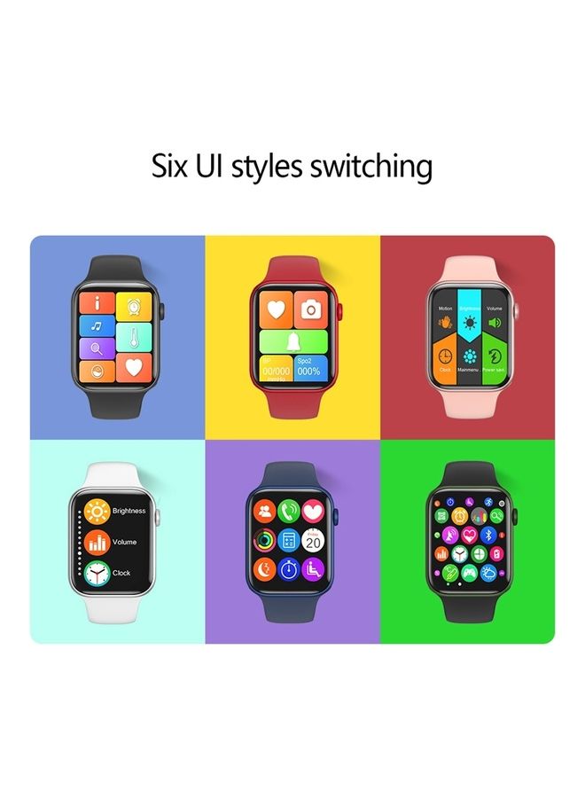GULFLINK Smartwatch For Android And iOS Phones Black - Image 4