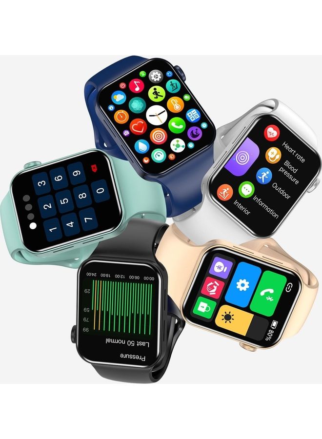 GULFLINK Smartwatch For Android And iOS Phones Gold - Image 3