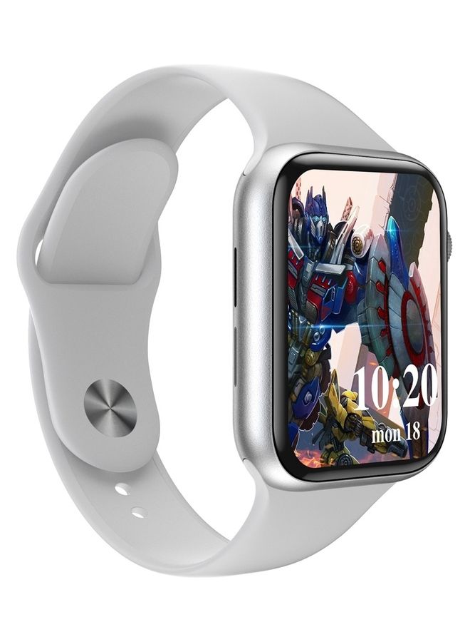 GULFLINK Smartwatch For Android And iOS Phones Silver - Image 2