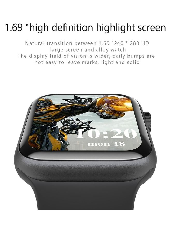 GULFLINK Smartwatch For Android And iOS Phones Black - Image 3