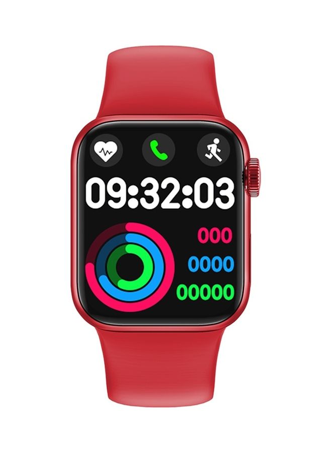 GULFLINK Smartwatch For Android And iOS Phones Noble Red - Image 1