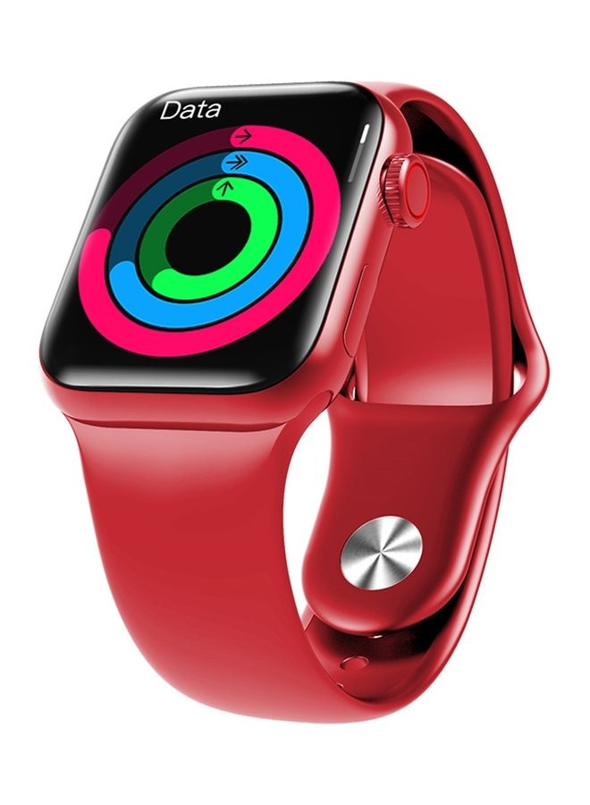 GULFLINK Smartwatch For Android And iOS Phones Noble Red - Image 2