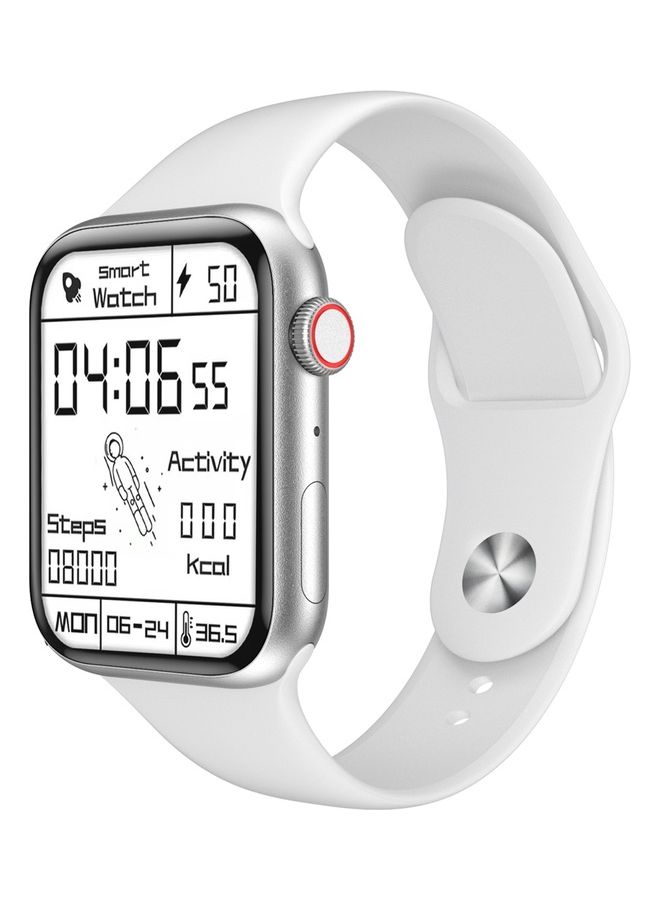 GULFLINK Smartwatch For Android And iOS Phones Silver - Image 3