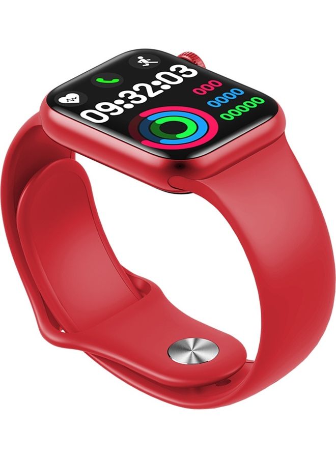 GULFLINK Smartwatch For Android And iOS Phones Noble Red - Image 3