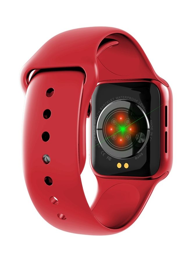 GULFLINK Smartwatch For Android And iOS Phones Noble Red - Image 4