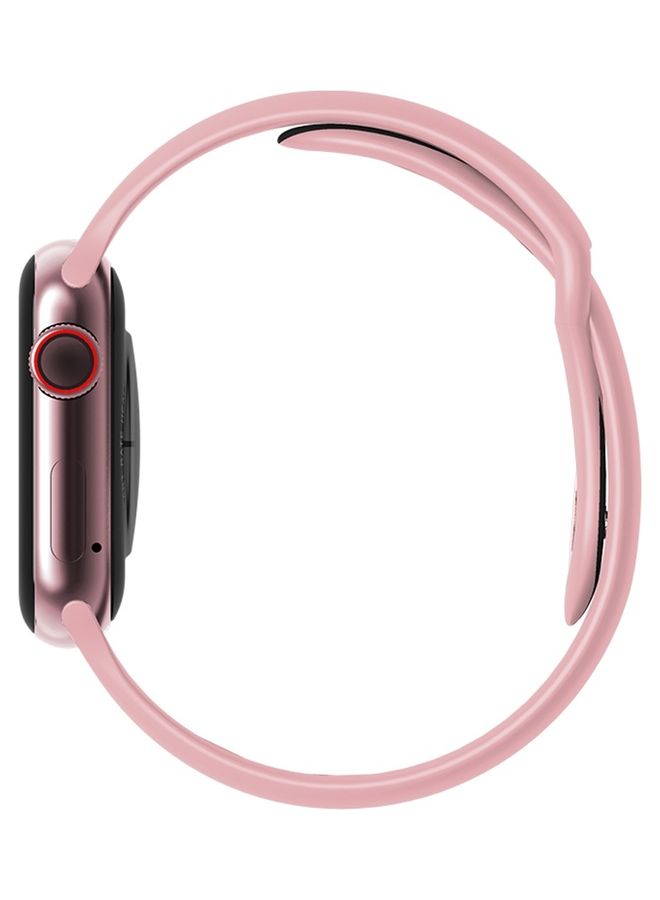 GULFLINK Smartwatch For Android And iOS Phones Rosegold - Image 4
