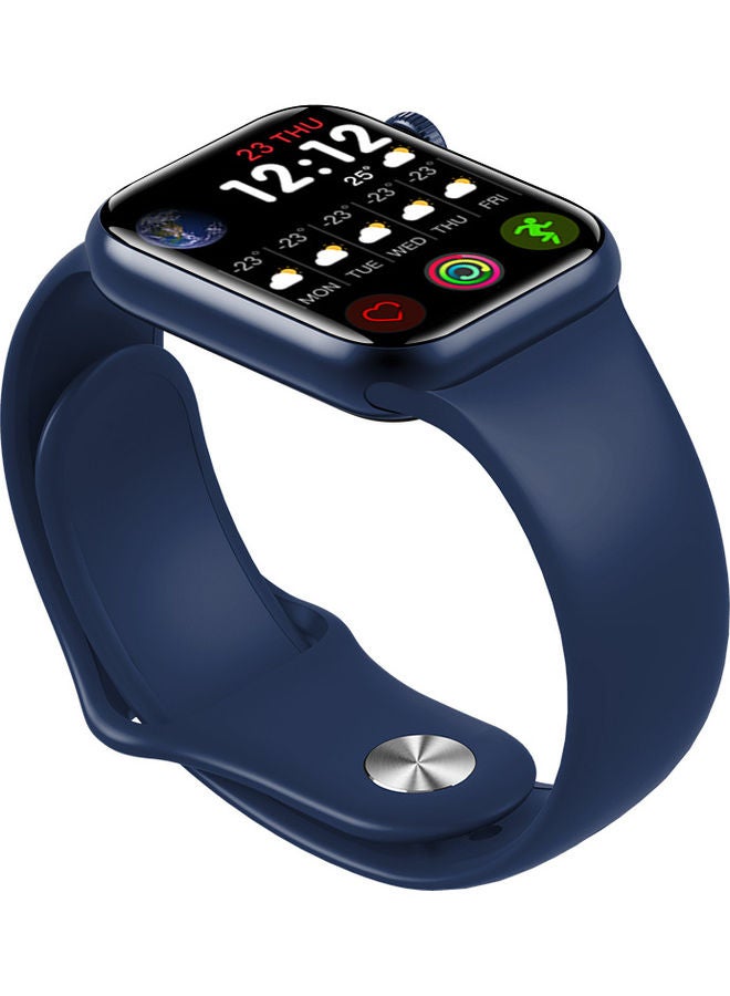 GULFLINK Smartwatch For Android And iOS Phones Midnight Blue - Image 2