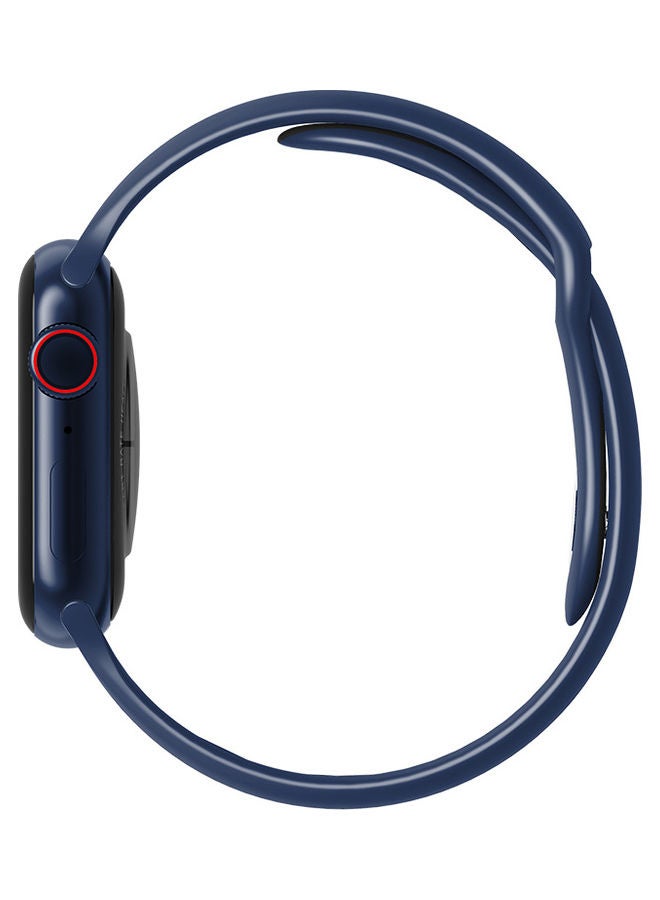 GULFLINK Smartwatch For Android And iOS Phones Midnight Blue - Image 4