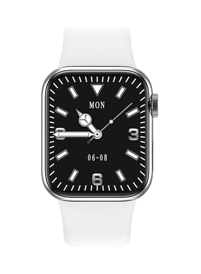 GULFLINK Smartwatch For Android And iOS Phones Silver - Image 1