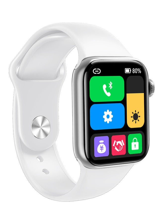 GULFLINK Smartwatch For Android And iOS Phones Silver - Image 3