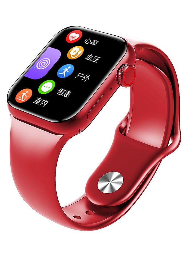 GULFLINK Smartwatch For Android And iOS Phones Red - Image 2