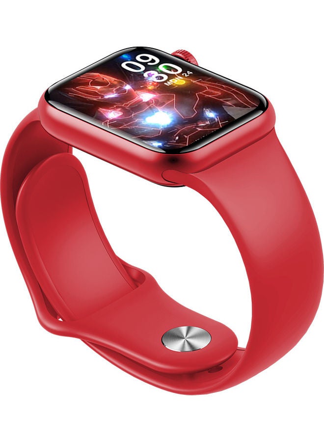 GULFLINK Smartwatch For Android And iOS Phones Red - Image 3