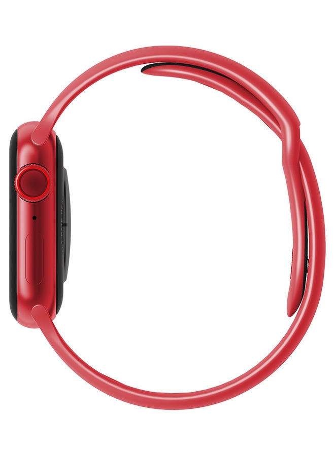 GULFLINK Smartwatch For Android And iOS Phones Red - Image 4