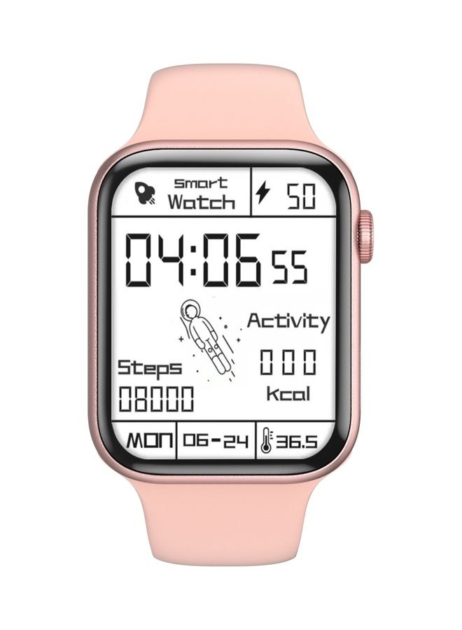 GULFLINK Smartwatch For Android And iOS Phones Rosegold - Image 1