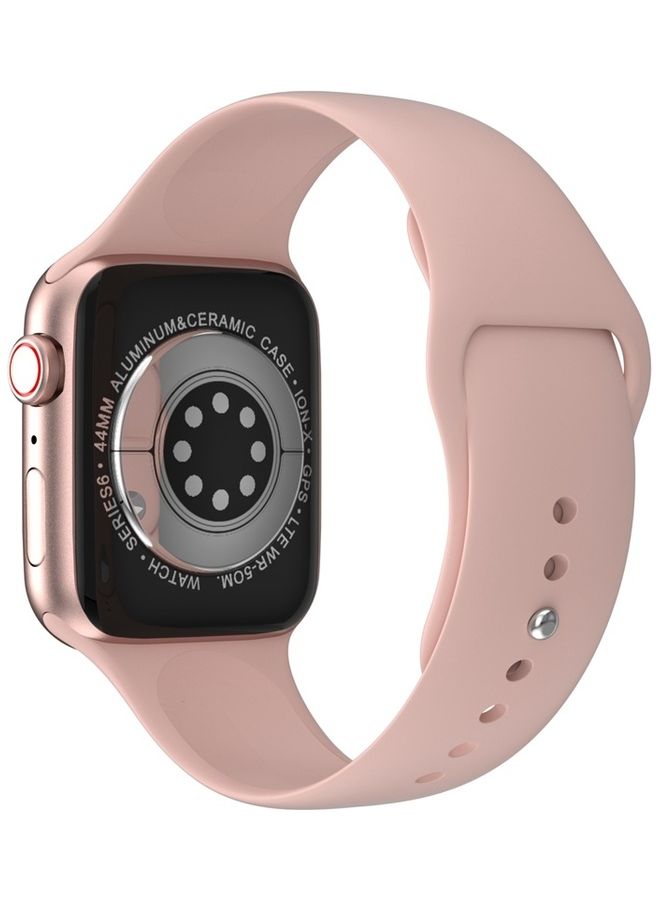 GULFLINK Smartwatch For Android And iOS Phones Rosegold - Image 4