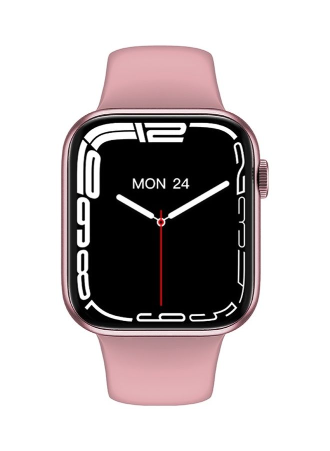 GULFLINK Smartwatch For Android And iOS Phones Pink - Image 1