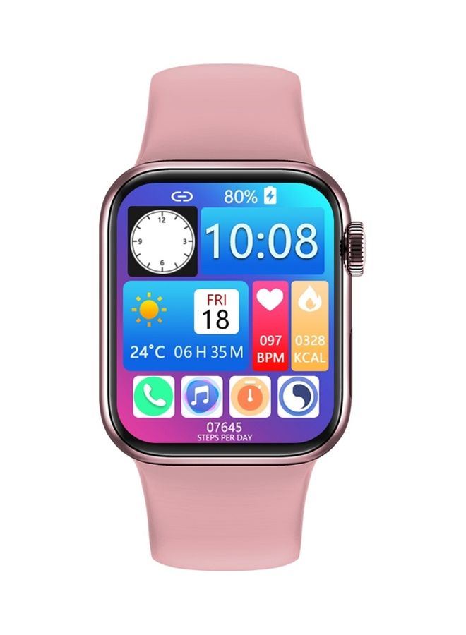 GULFLINK Smartwatch For Android And iOS Phones Cherry Pollen - Image 1