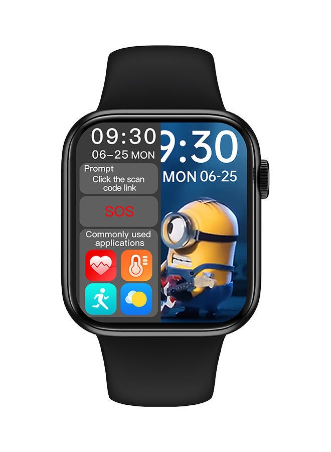 GULFLINK Smartwatch For Android And iOS Phones Black - Image 1