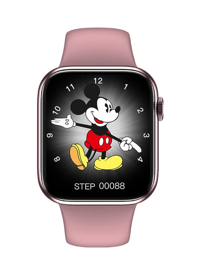 GULFLINK Smartwatch For Android And iOS Phones Cherry Pollen - Image 1