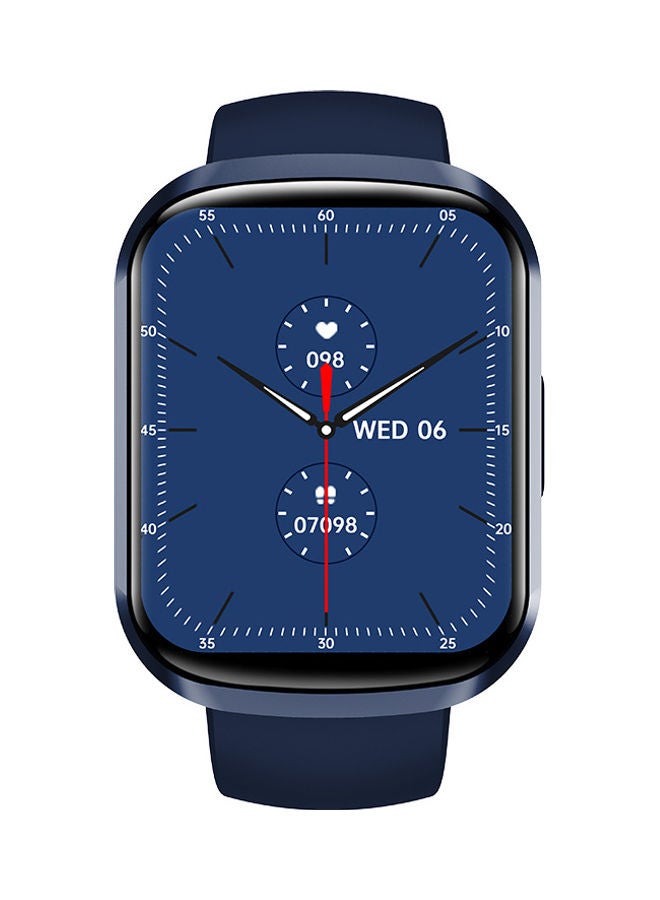 GULFLINK Smartwatch For Android And iOS Phones Midnight Blue - Image 1