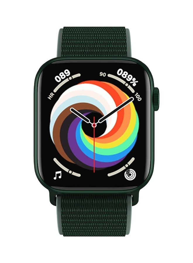 GULFLINK Smartwatch For Android And iOS Phones Green - Image 1