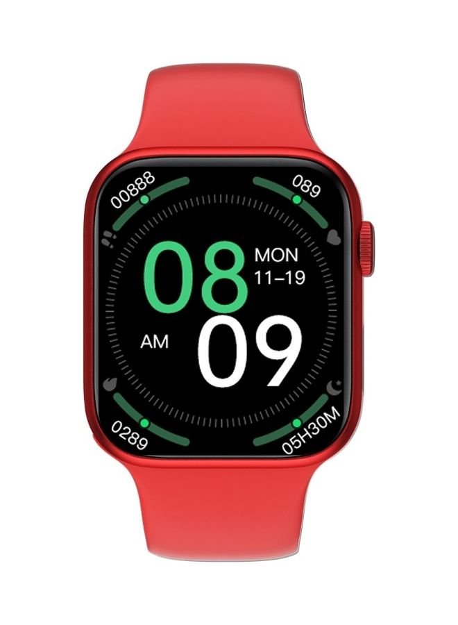 GULFLINK Smartwatch For Android And iOS Phones Noble Red - Image 1