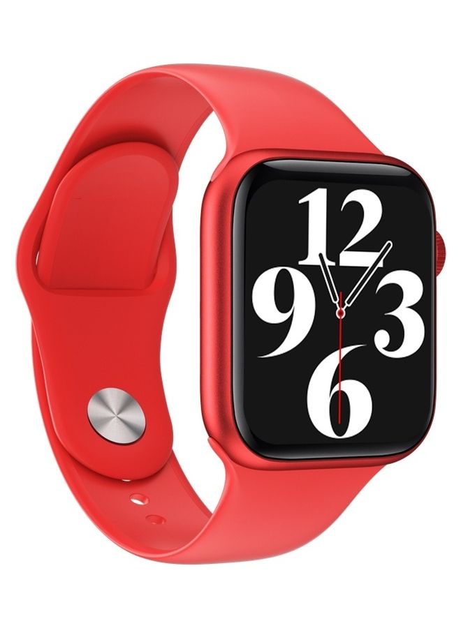 GULFLINK Smartwatch For Android And iOS Phones Noble Red - Image 2