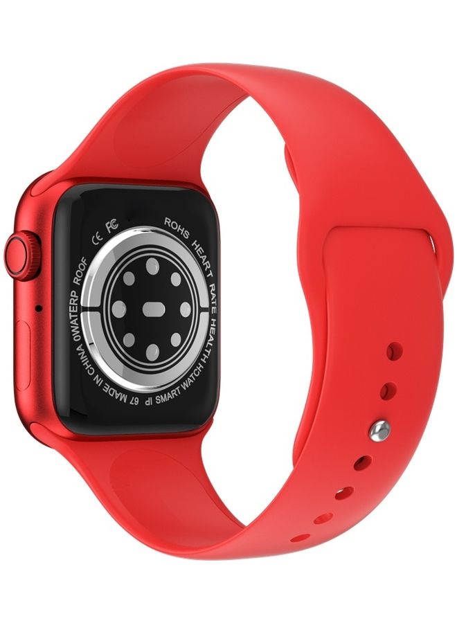 GULFLINK Smartwatch For Android And iOS Phones Noble Red - Image 3