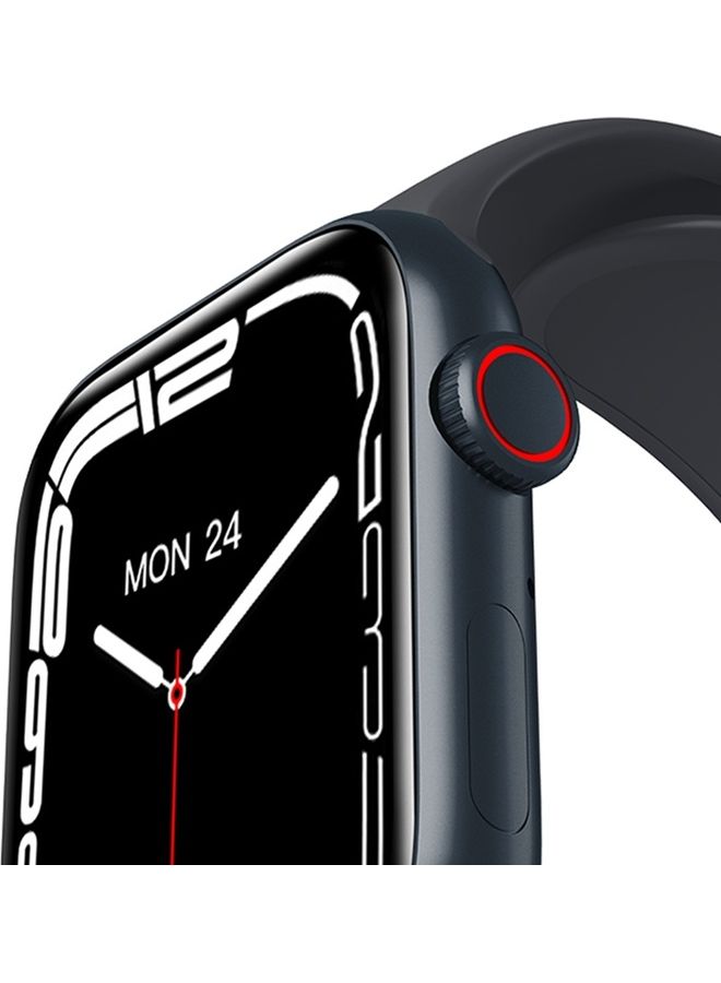 GULFLINK Smartwatch For Android And ios Phones Black  - Image 3