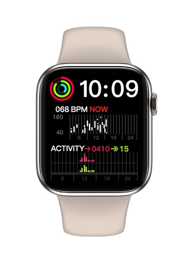 GULFLINK Smartwatch For Android And iOS Phones Gold - Image 1