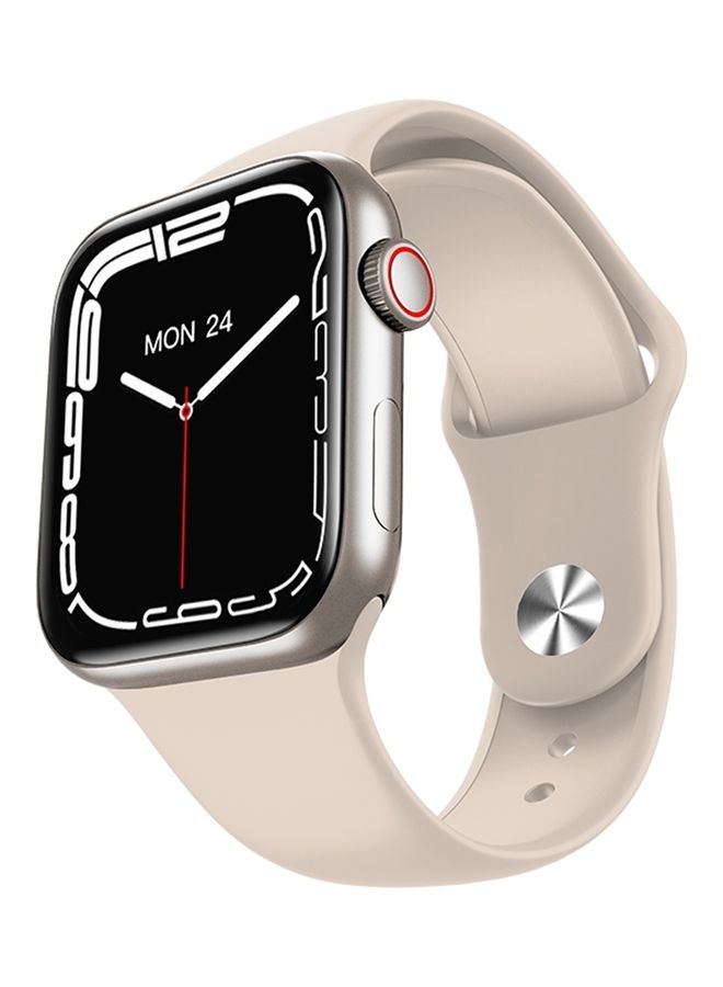 GULFLINK Smartwatch For Android And iOS Phones Gold - Image 2