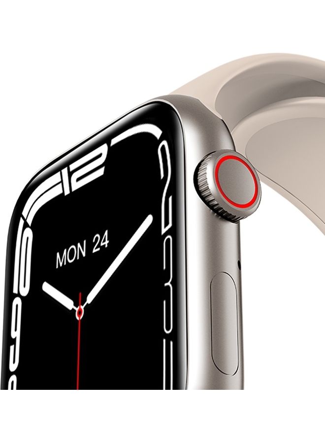 GULFLINK Smartwatch For Android And iOS Phones Gold - Image 4