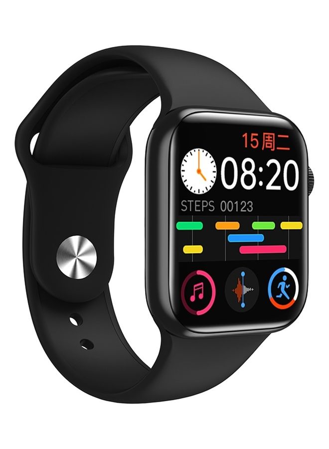 GULFLINK - Smartwatch For Android And iOS Phones Black - Image 1