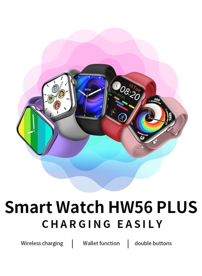 GULFLINK - Smartwatch For Android And iOS Phones Black - Image 1