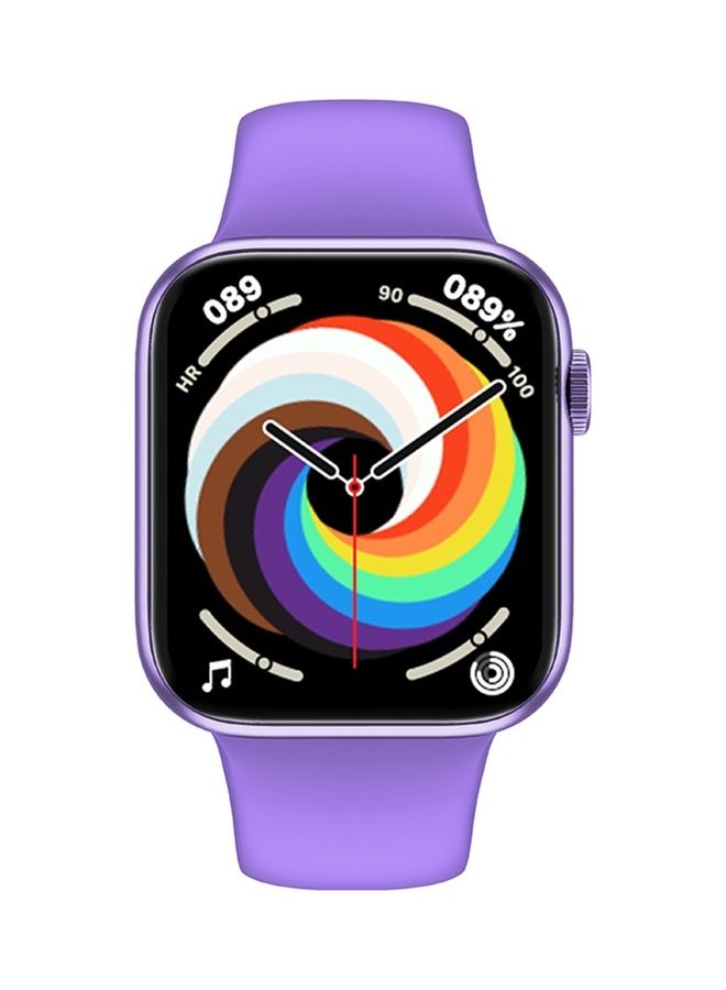 GULFLINK Smartwatch For Android And iOS Phones Purple - Image 1