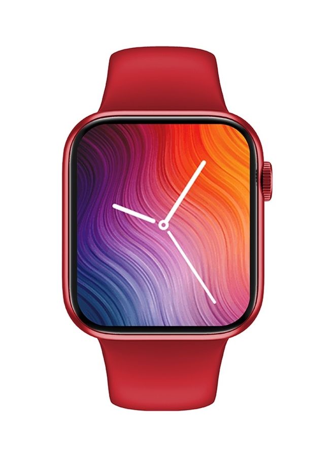 GULFLINK Smartwatch For Android And iOS Phones Noble Red - Image 1
