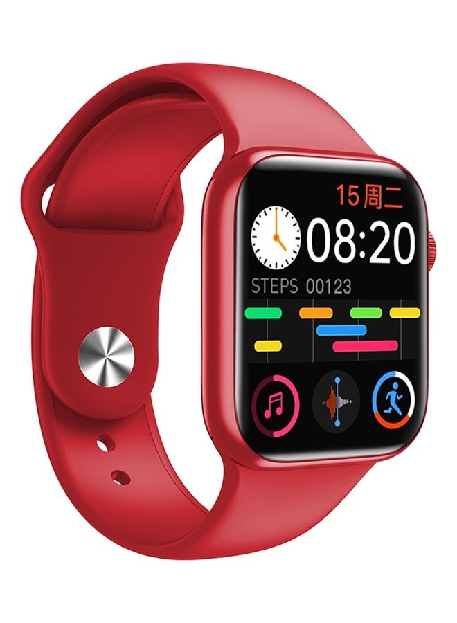 GULFLINK Smartwatch For Android And iOS Phones Noble Red - Image 2
