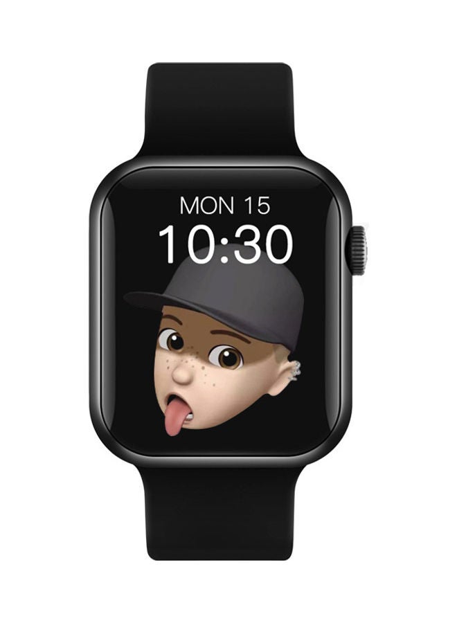 GULFLINK Smartwatch For Android And iOS Phones Black - Image 1