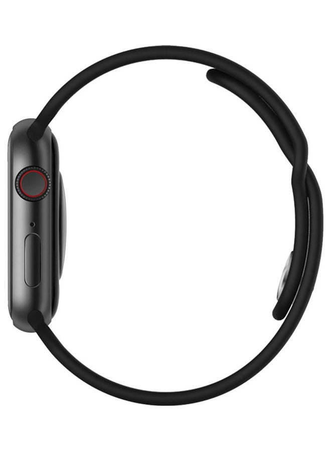 GULFLINK Smartwatch For Android And iOS Phones Black - Image 3