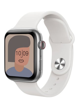 Smartwatch For Android And iOS Phones Silver - v1640343139/N52235674A_1