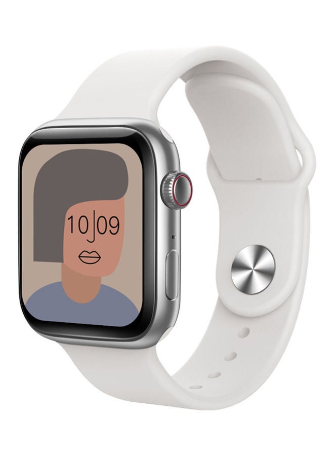 Smartwatch For Android And iOS Phones Silver