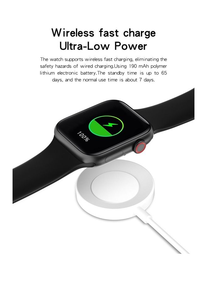 GULFLINK Smartwatch For Android And iOS Phones Black - Image 4