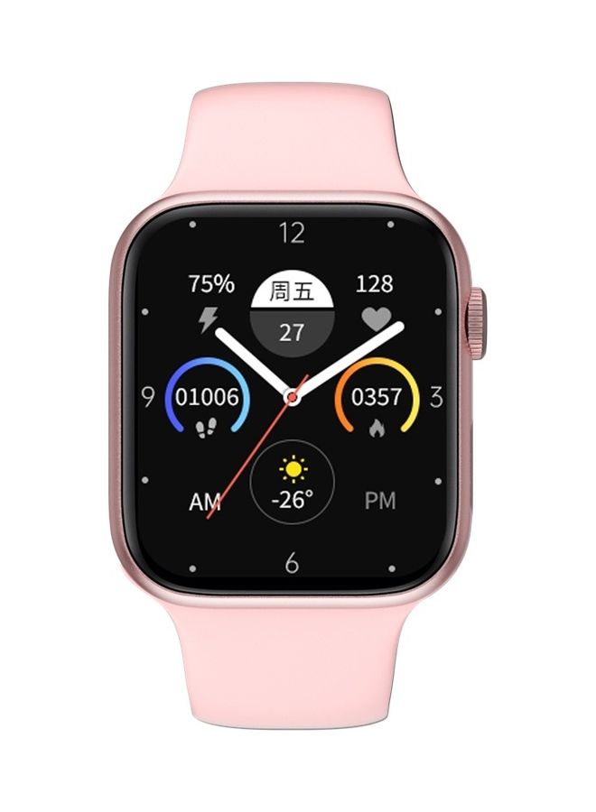 GULFLINK Smartwatch For Android And iOS Phones Rosegold - Image 1