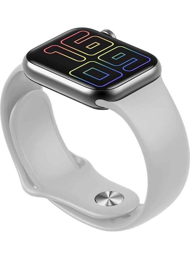 GULFLINK Smartwatch For Android And iOS Phones Silver  - Image 2