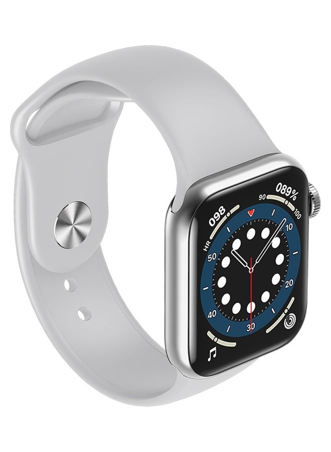 GULFLINK Smartwatch For Android And iOS Phones Silver  - Image 3