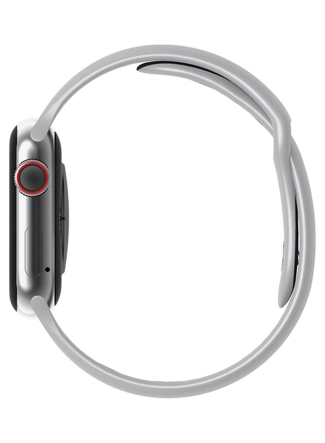 GULFLINK Smartwatch For Android And iOS Phones Silver  - Image 4