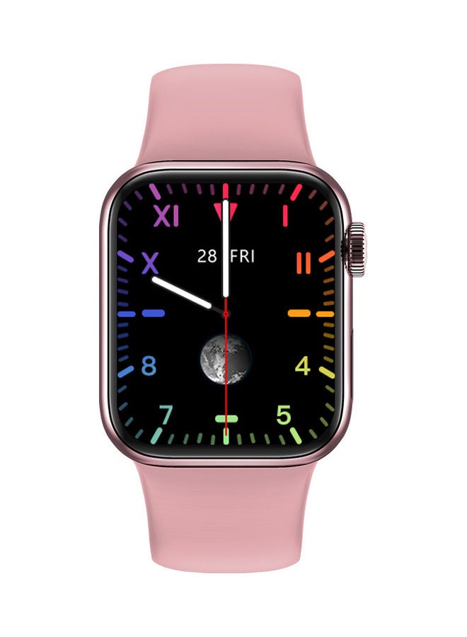 GULFLINK Smartwatch For Android And iOS Phones Rosegold - Image 1