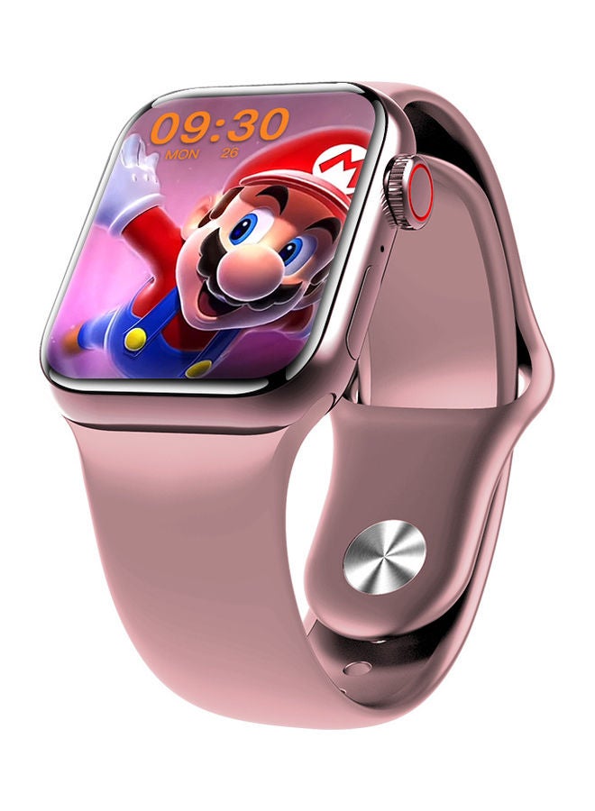 GULFLINK Smartwatch For Android And iOS Phones Rosegold - Image 2