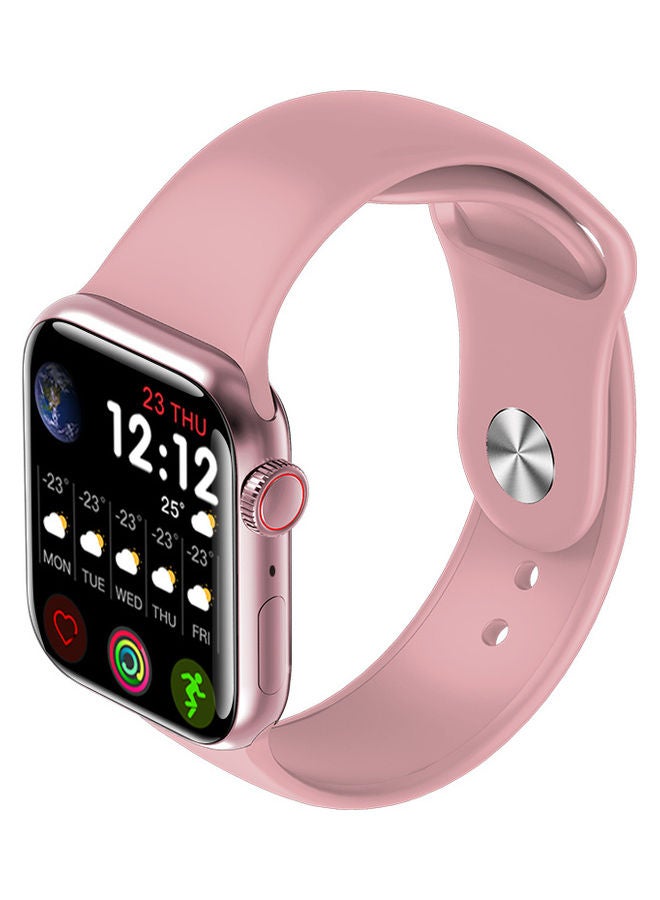 GULFLINK Smartwatch For Android And iOS Phones Rosegold - Image 3